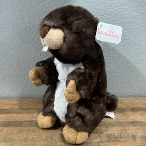 DolliBu ~ Marmot Stuffed Animal ~ NWT’s ~ SUPER SOFT